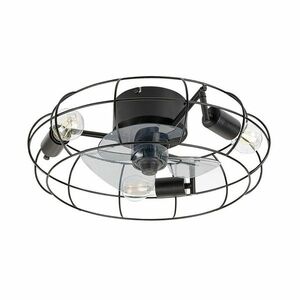 Rabalux 71043 Cadmus mennyezeti ventilátor, világítással, fekete kép