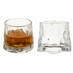Rocks whisky hintázó pohár 2 db-os készlet , 180 ml kép