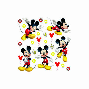 Mickey egér öntapadós matrica, 30 x 30 cm kép