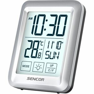 Óra és hőmérő kép