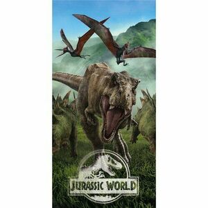 Jurassic World Forest törölköző, 70 x 140 cm kép