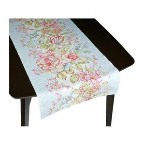 Bellatex asztali futó, rózsa, rózsaszín, 50 x 180 cm, 50 x 180 cm kép