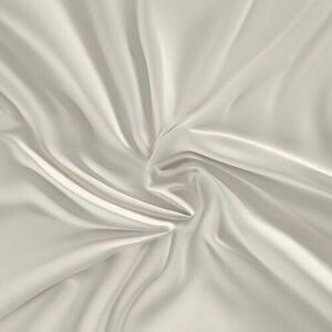 Kvalitex Luxury collection szatén lepedő fehér, 120 x 200 cm kép