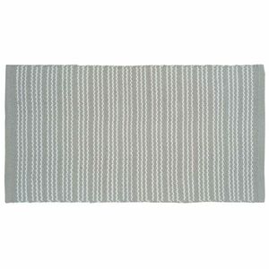 Airi szőnyeg szürke és fehér, 50 x 80 cm kép
