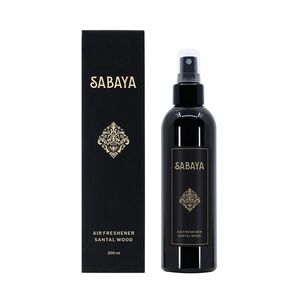 Sabaya szantálfa légfrissítő, 200 ml kép