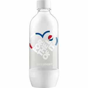 SodaStream Jet Pepsi love palack 1 l, fehér kép