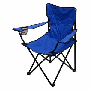 Összecsukható kemping szék – kék kép