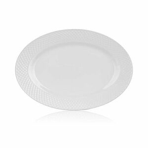 Banquet DIAMOND LINE Ovális tányér, 34, 5 x 24, 2 cm kép