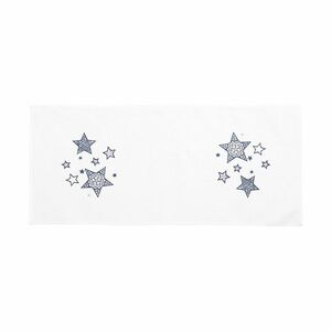 Blue stars karácsonyi asztali futó, 40 x 90 cm, 40 x 90 cm kép