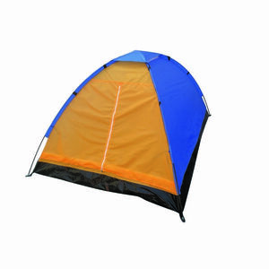 Nawalla Egyszemélyes sátor 2 fő részére, narancssárga, 210 x 150 x 110 cm kép