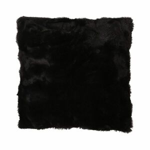Cyan párnahuzat fekete, 45 x 45 cm kép