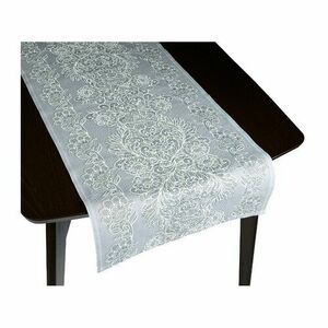 Bellatex Csipke asztali futó szürke, 50 x 160 cm, 50 x 160 cm kép