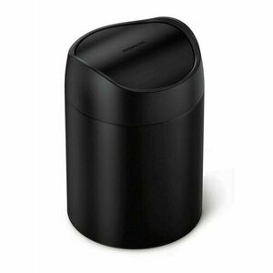 Simplehuman MINI hulladékkosár asztalra 1, 5 l, fekete kép