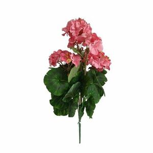 Muskátli művirág világos rózsaszín, 47 cm kép