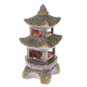 Pagoda kerámia gyertyatartó teamécseshez, 9, 5 x 19, 5 x 9 cm kép
