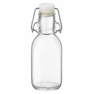 Bormioli Rocco Emilia üveg palack csatos kupakkal, 250 ml kép
