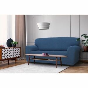 Multielasztikus kanapéhuzat kék, 220 - 260 cm, 220 - 260 cm kép