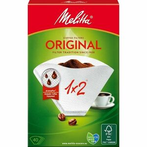 Melitta Original kávéfilter 1x2, 40 db kép