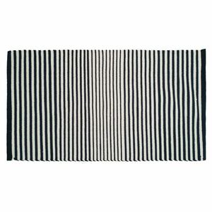 Katy szőnyeg fekete-fehér, 60 x 110 cm, 60 x 110 cm kép