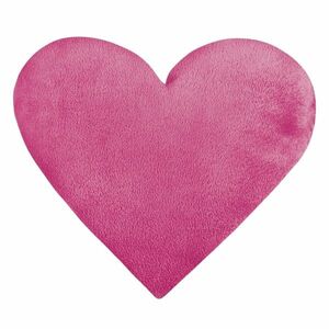 Bellatex Szív alakú párna, rózsaszínű42 x 48 cm kép