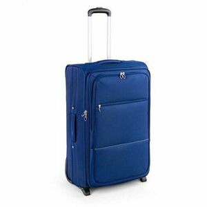 Pretty UP utazási textilbőrönd, nagyméretű, 28", kék kép