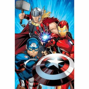 Jerry Fabrics Avengers Heroes 02 gyerek takaró, 100 x 150 cm kép