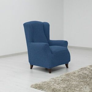 Denia elasztikus fotelhuzat, kék, 70 - 100 cm x 90 - 110 cm kép