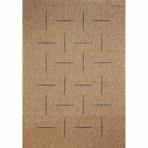 Floorlux szőnyeg coffee/black 20008, 60 x 110 cm, 60 x 110 cm kép