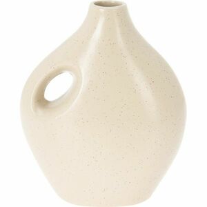 Rhonda porcelán váza krémszínű , 16 x 20 x 8, 5 cm kép