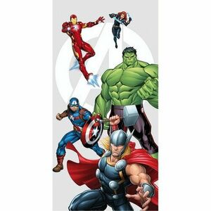 Avengers Power törölköző, 70 x 140 cm kép