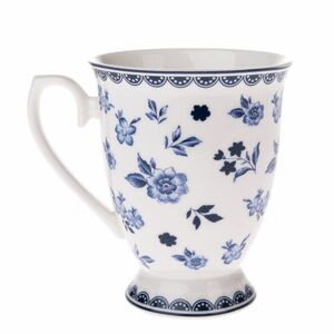 Floral porcelán bögre, 300 ml kép
