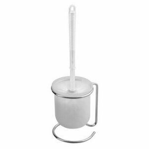 AQUALINE GA1304 Simple line WC kefe, ezüst színű kép