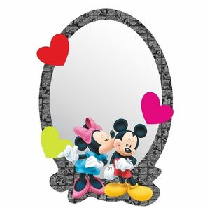 Mickey & Minnie öntapadós gyerektükör, 15 x 21, 5 cm kép
