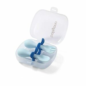 Baby Ono ergonomikus evőeszközök gyerekeknek , kék kép