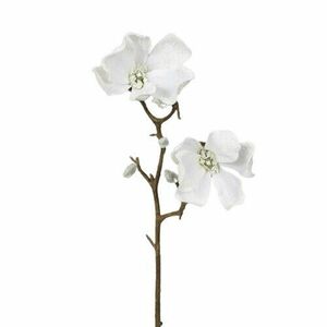 Műhavas Magnólia művirág fehér, 49 cm kép