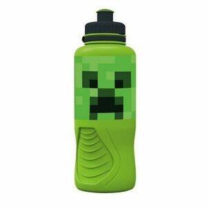 Stor Minecraft műanyag palack, 430 ml kép