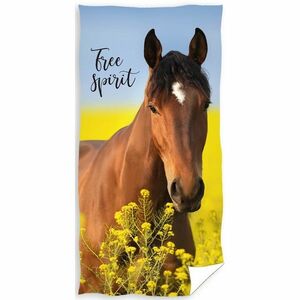 Free Spirit barna ló törölköző, 70 x 140 cm kép