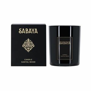 Sabaya Szantálfa illatgyertya, 175 g kép