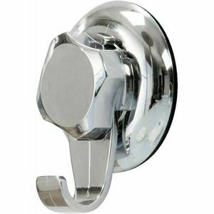 Compactor Bestlock fürdőszobai akasztó fúrás nélkül, ezüst, rozsdamentes acél kép