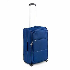 Pretty UP Travel textil bőrönd közepes méretű, 24", kék kép