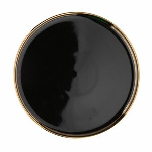 Altom Palazzo porcelán tányér 26 cm, fekete kép