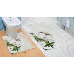 Adria 3D fürdőszobai szőnyegkészlet, 60 x 100 cm, 50 x 60 cm kép