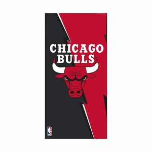 NBA Chicago Bulls frottír törölköző, 70 x 140 cm kép