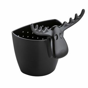 Koziol RUDOLF teaszűrő, fekete, kép