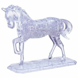 HCM Kinzel 3D kristály puzzle ló, 100 darab kép