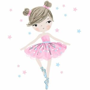 Bayo Ballerina falmatrica, rózsaszín kép