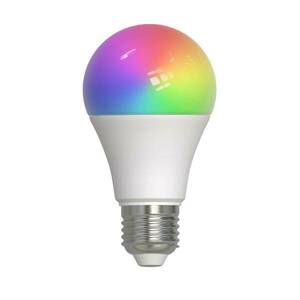 LUUMR Smart LED, E27, A60, 9W, RGB, Tuya, WLAN, matt, CCT kép