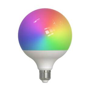 LUUMR Smart LED, E27, G125, 9W, RGB, Tuya, WLAN, matt, CCT kép