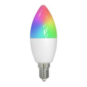 LUUMR Smart LED izzó E14 4.9W RGB Tuya WLAN matt CCT kép