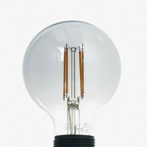 LUUMR Smart LED gömblámpa E27 füstszürke 4.9W Tuya WLAN kép